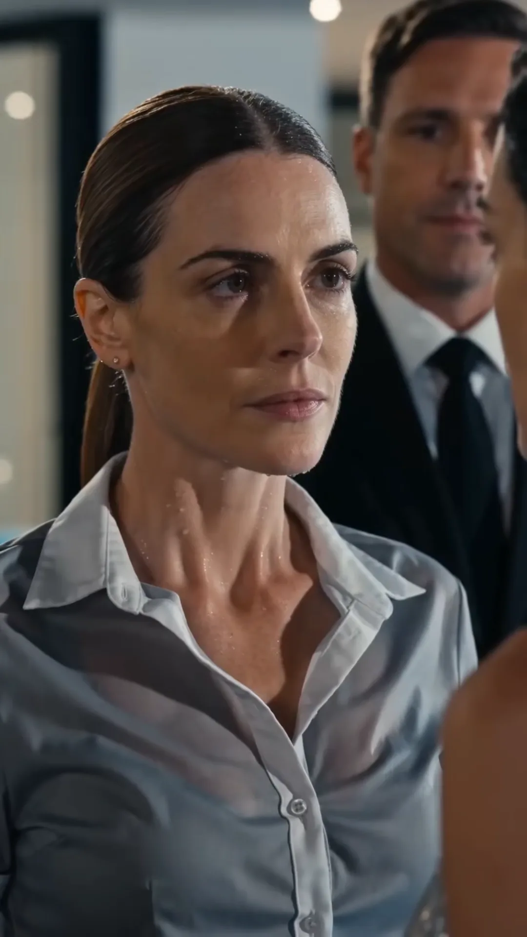 THE WAITRESS WHO OWNED THE MANSION
