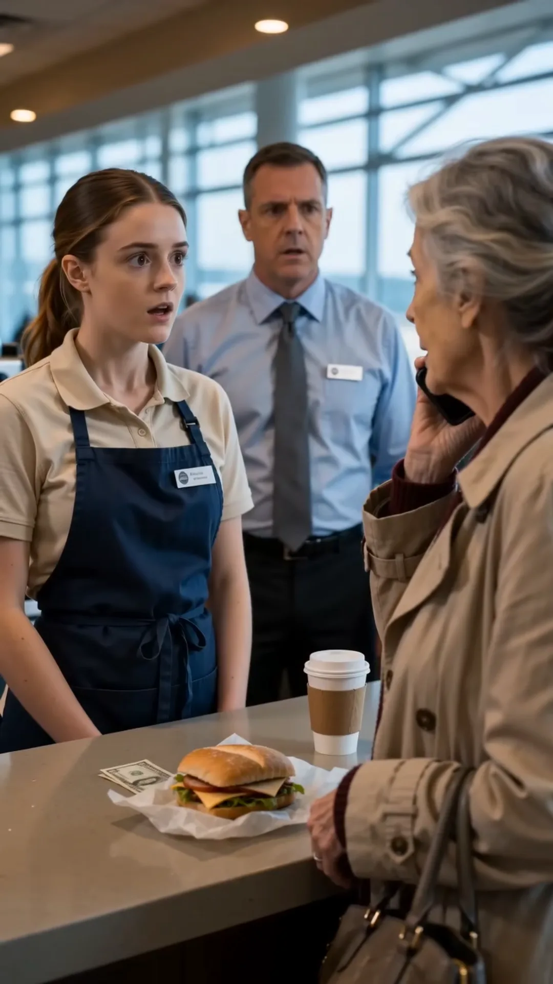 THE WOMAN AT GATE 14