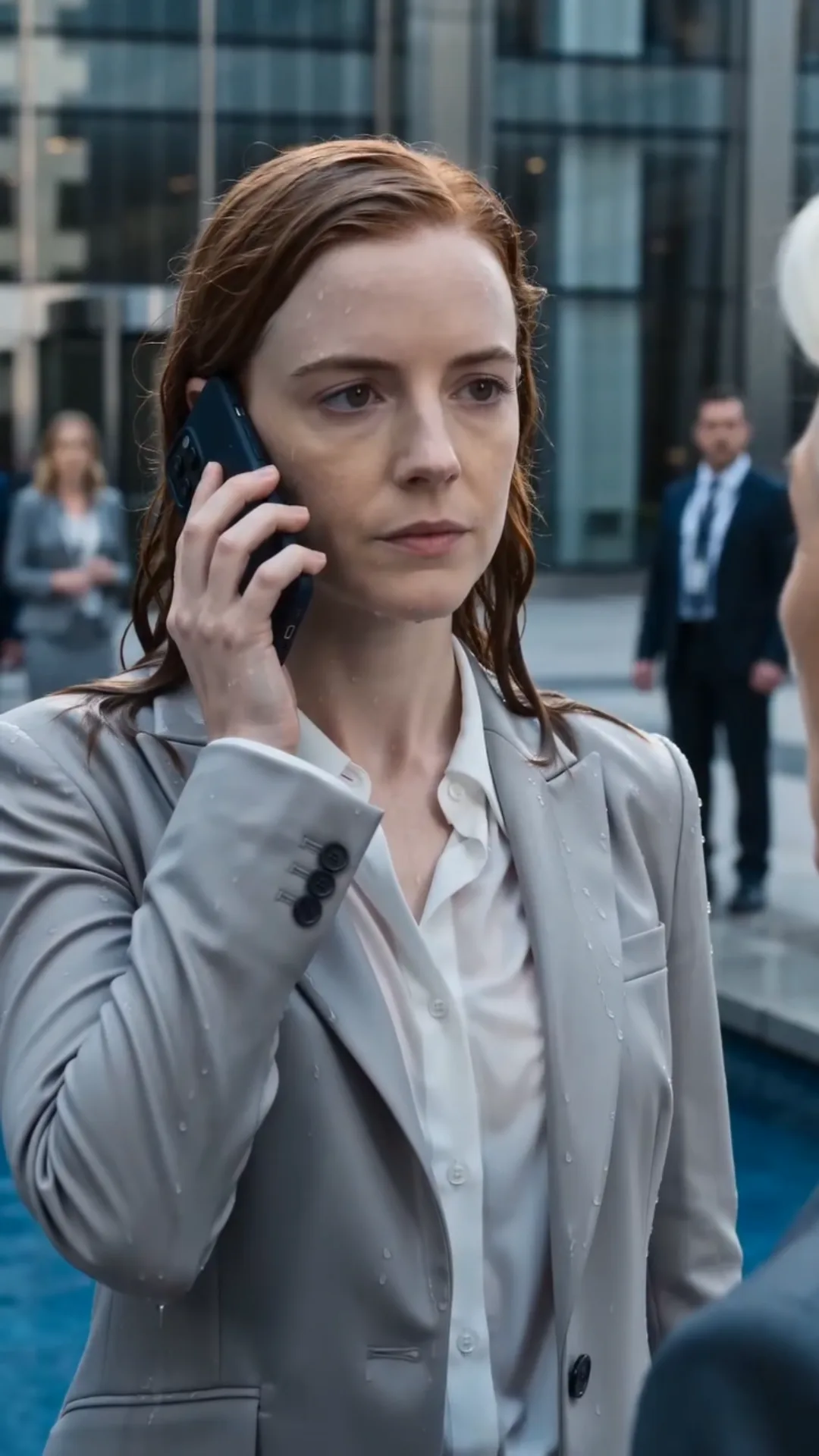 The Woman in the Fountain