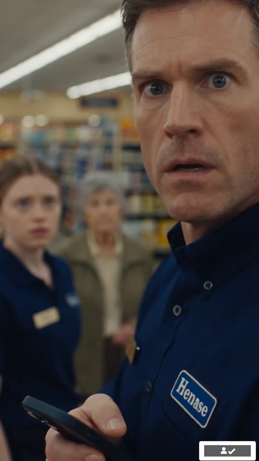 The Cashier Paid the Missing Four Dollars