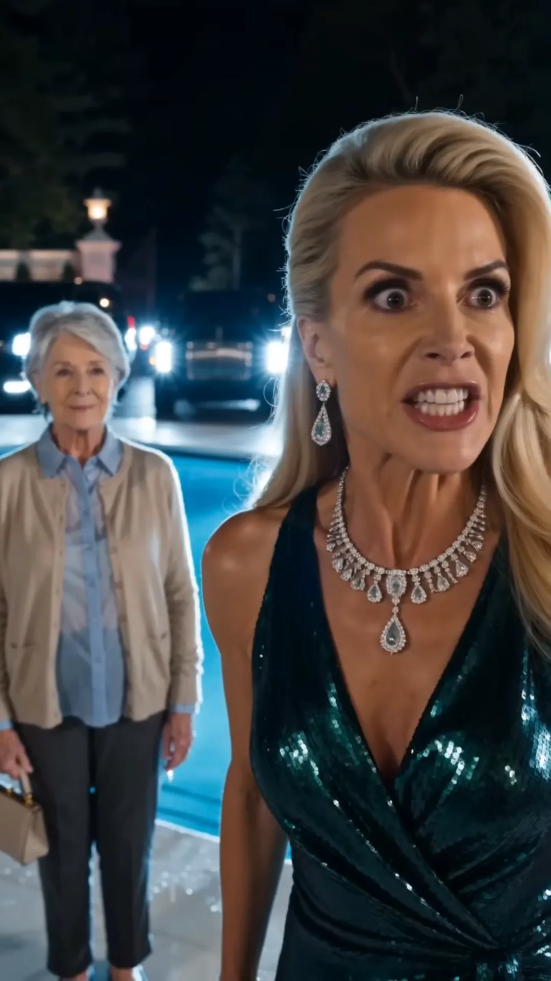THE WOMAN NOBODY RECOGNIZED