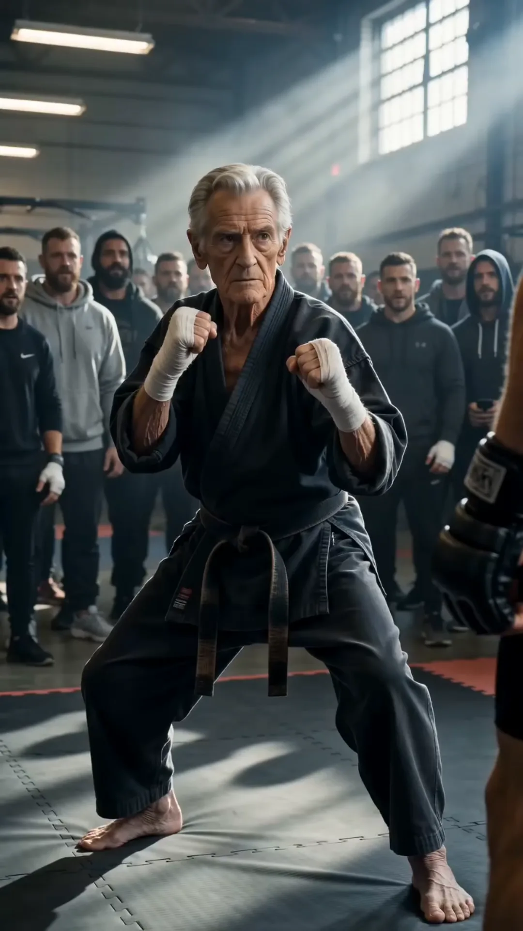 THE OLD MAN THEY SHOULD NEVER HAVE CHALLENGED