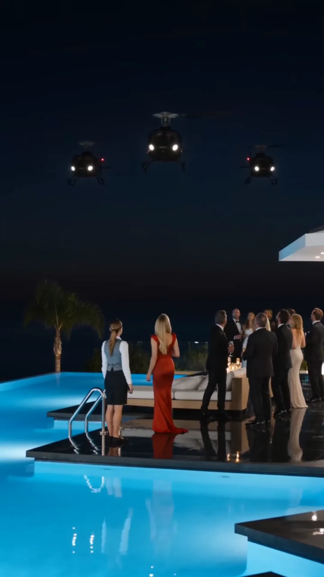 UNTIL THREE BLACK HELICOPTERS ARRIVED
