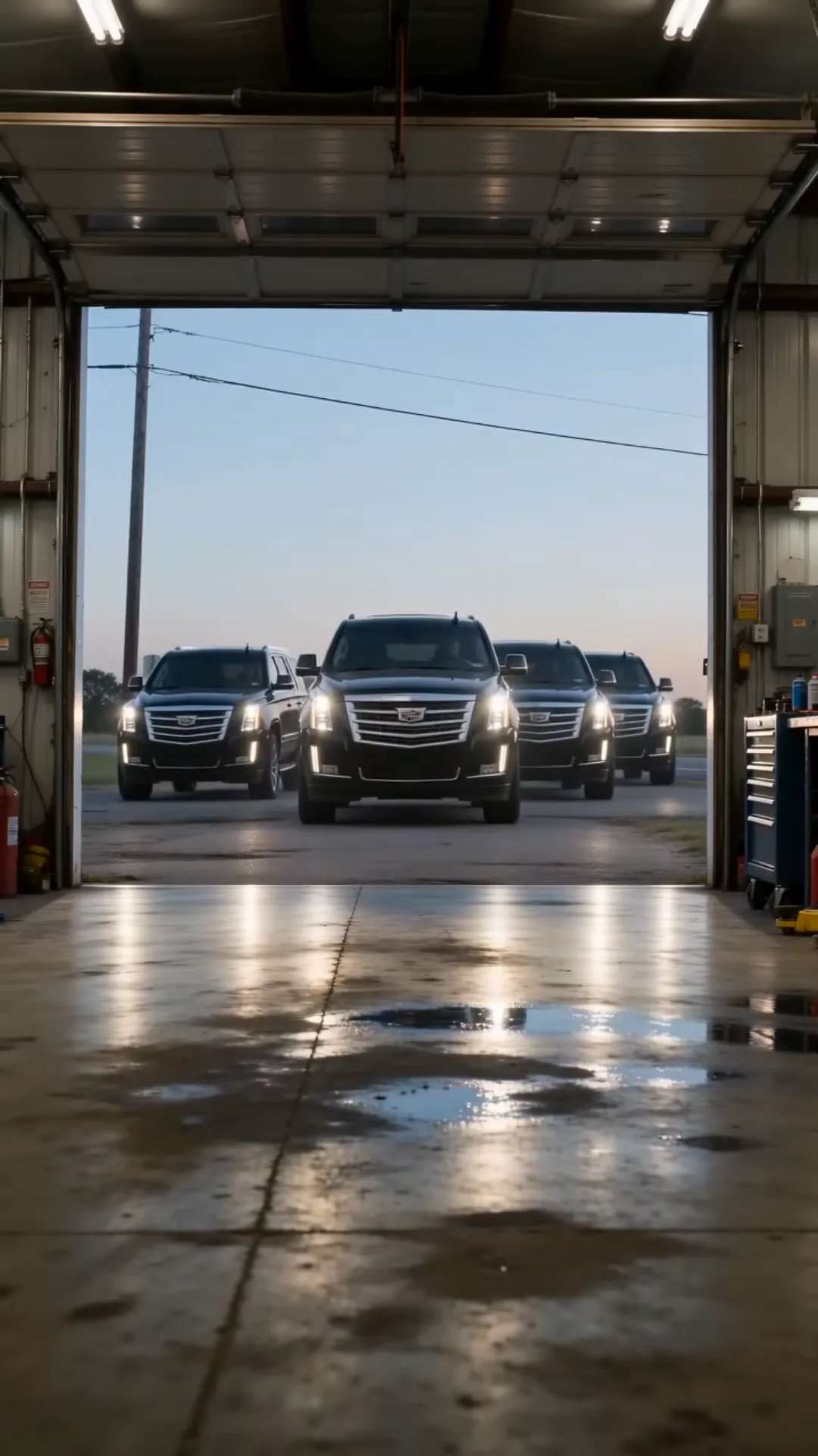 THE MECHANIC WHO FIXED A MILLIONAIRE'S TRUCK