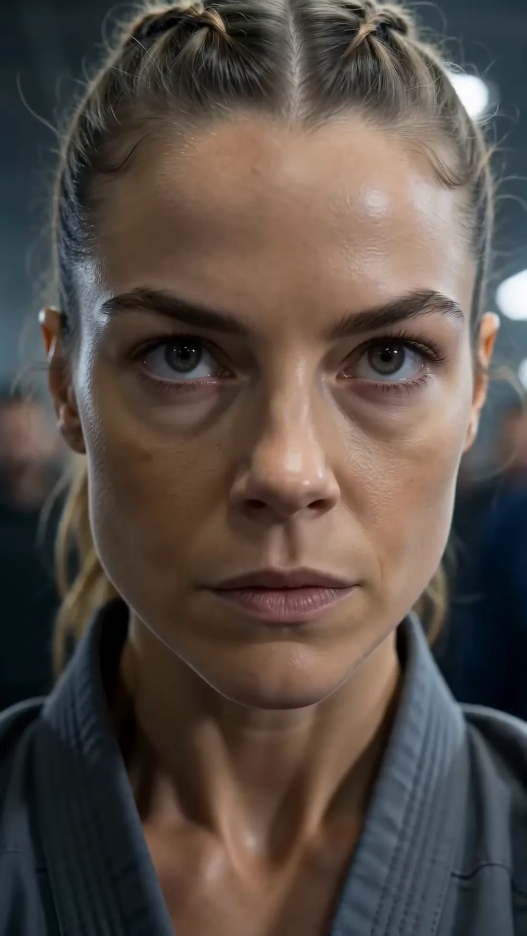 THE WOMAN THEY MOCKED AT THE DOJO