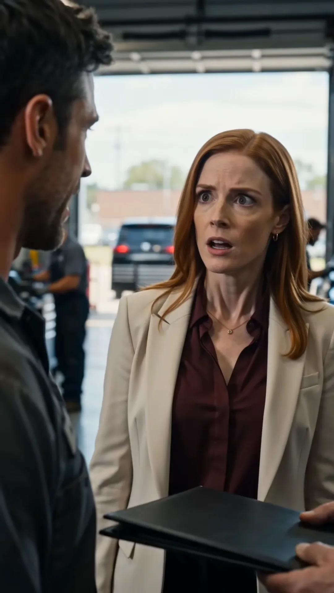 THE MECHANIC SHE UNDERESTIMATED