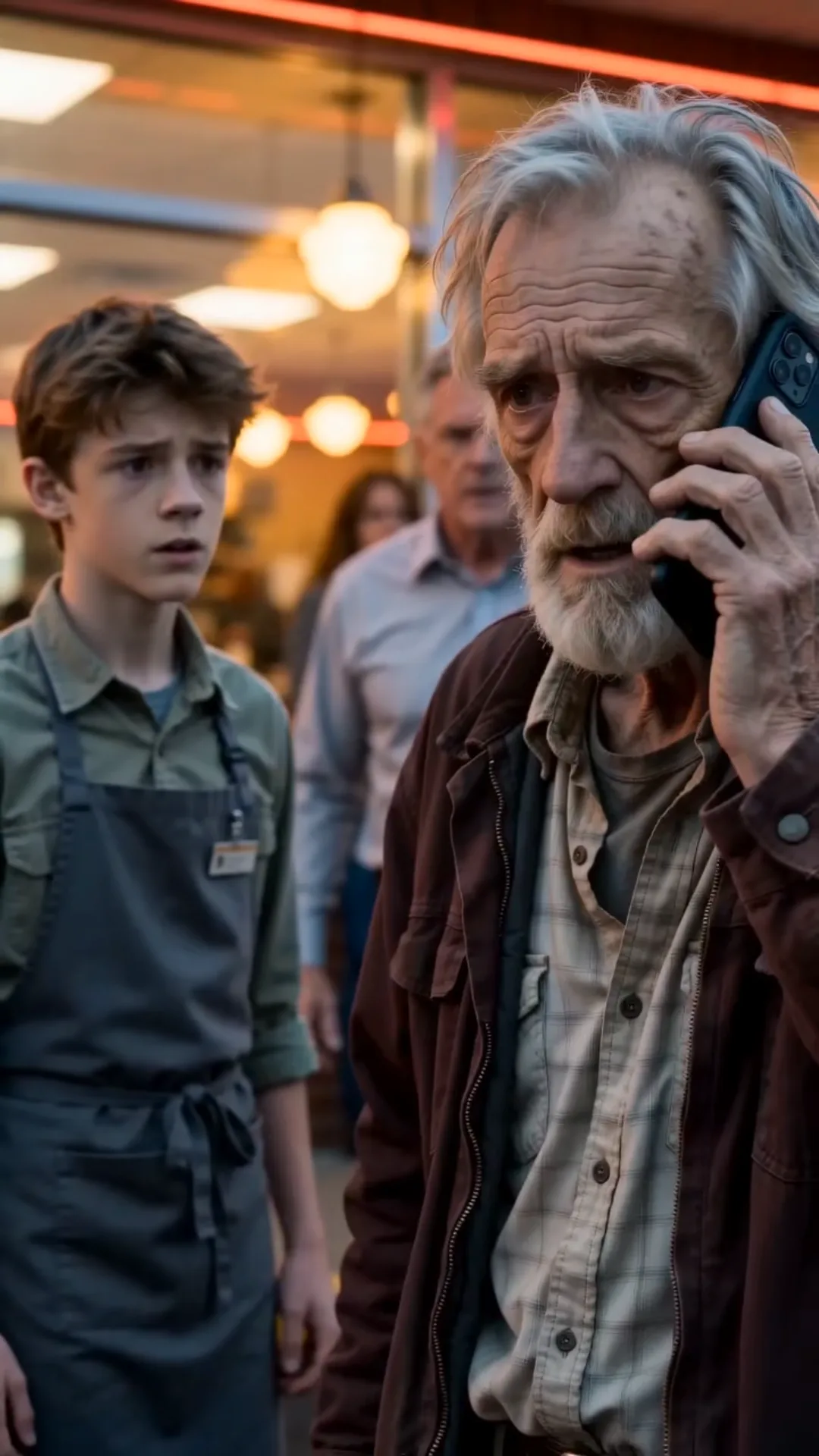THE BOY WHO GAVE AWAY HIS LAST DOLLARS
