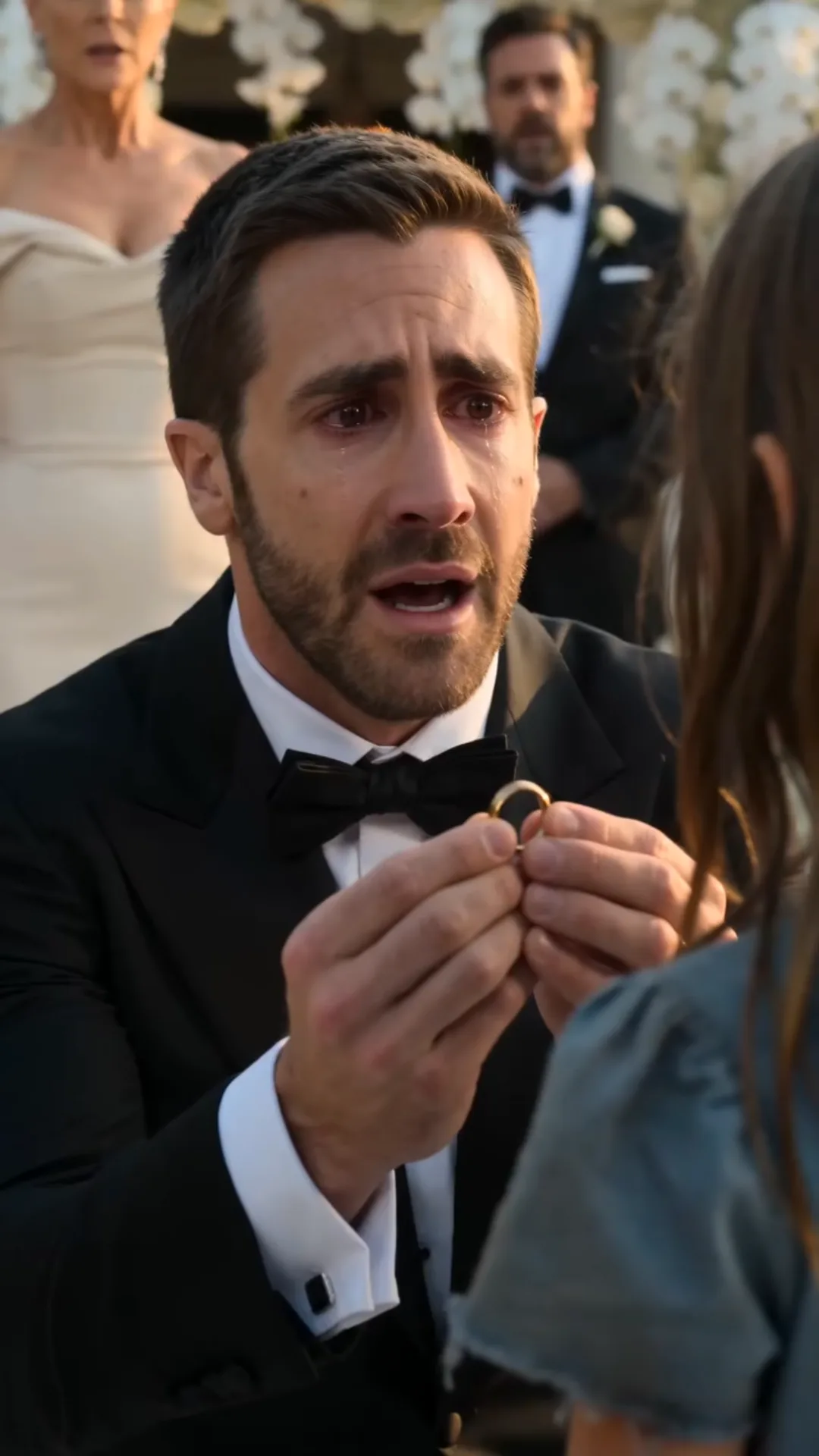 THE LITTLE GIRL WITH THE OLD WEDDING RING