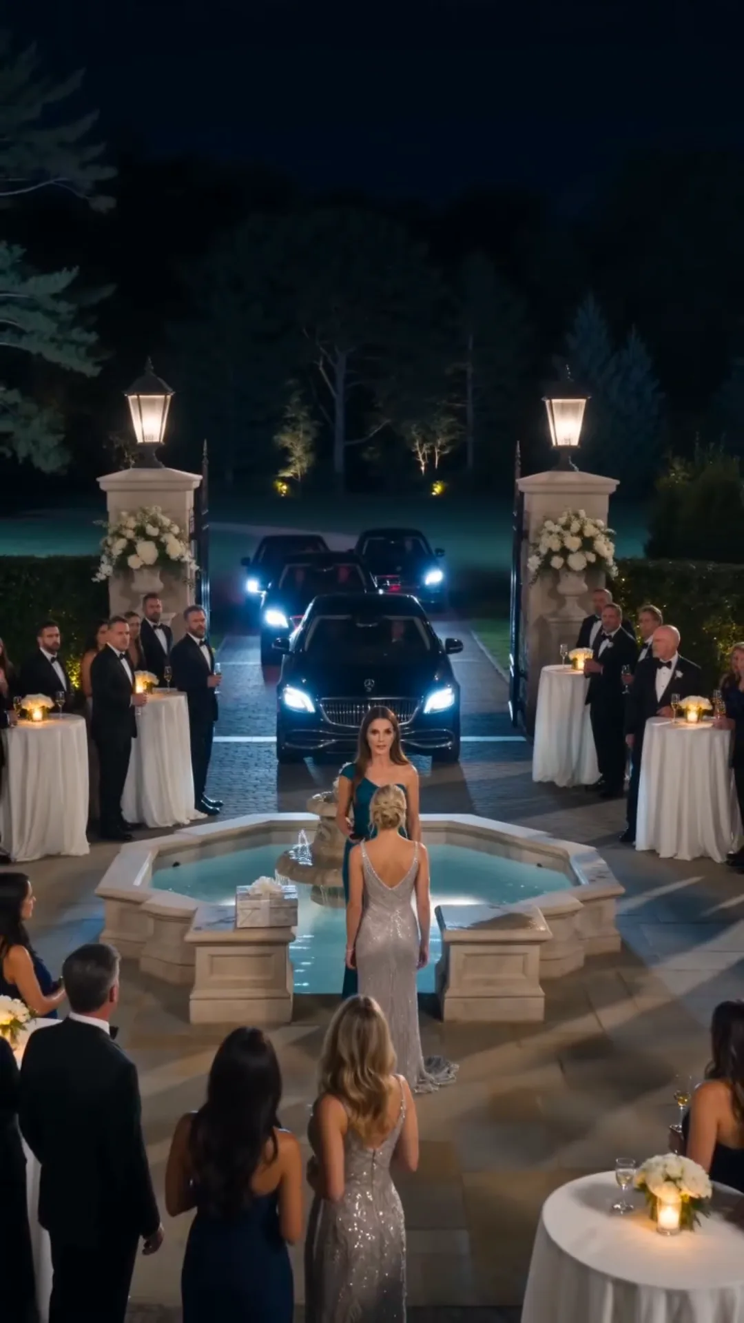 The Woman They Pushed Into the Wedding Fountain
