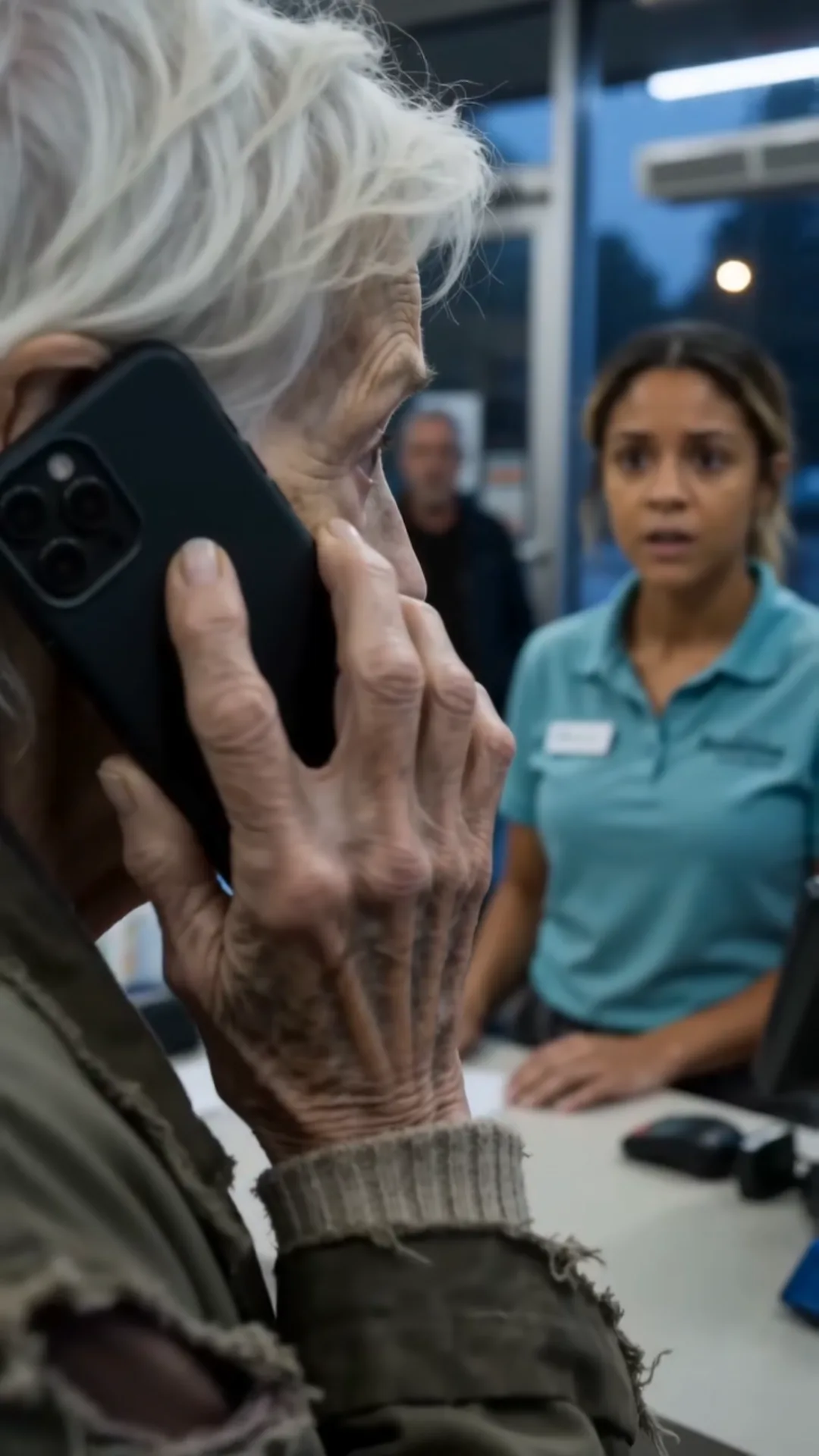 The Cashier Who Risked Everything for a Forgotten Veteran