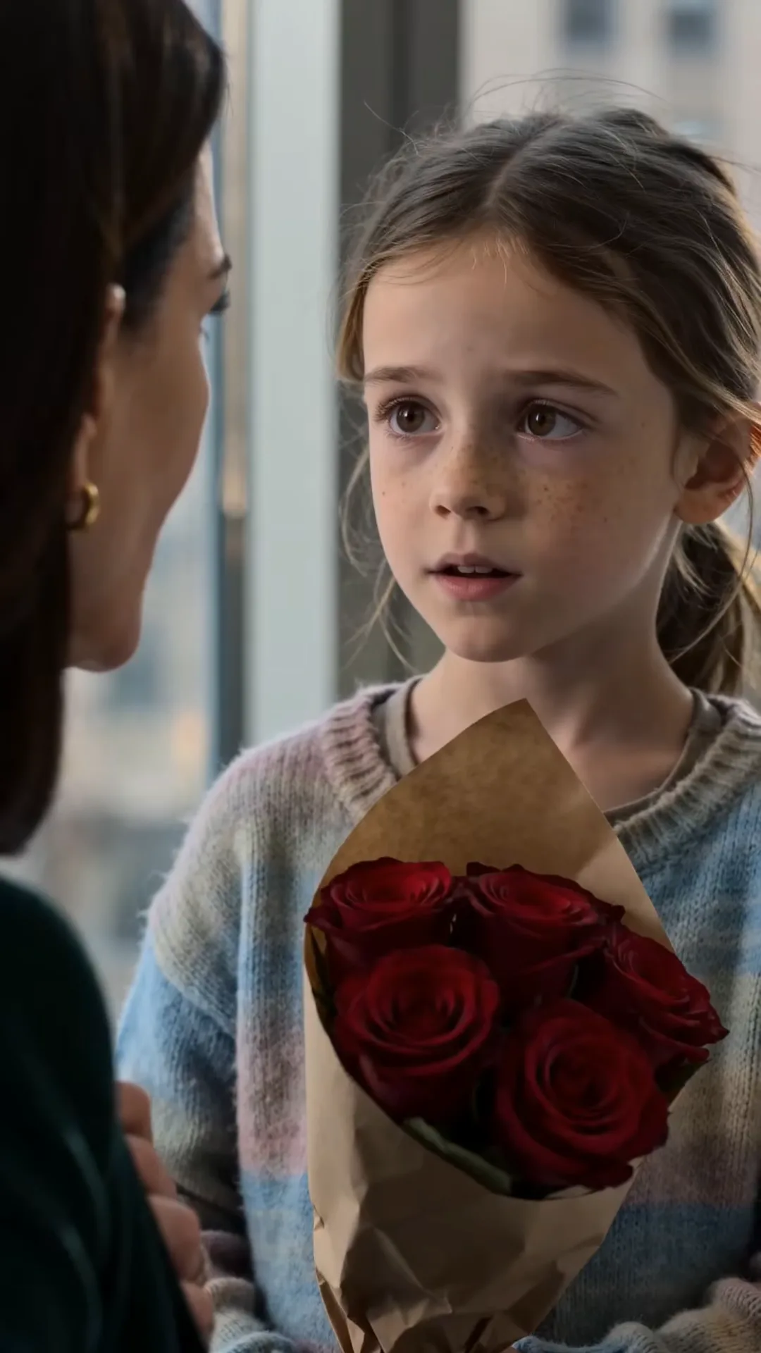 THE LITTLE GIRL WHO RECOGNIZED THE BROKEN HEART