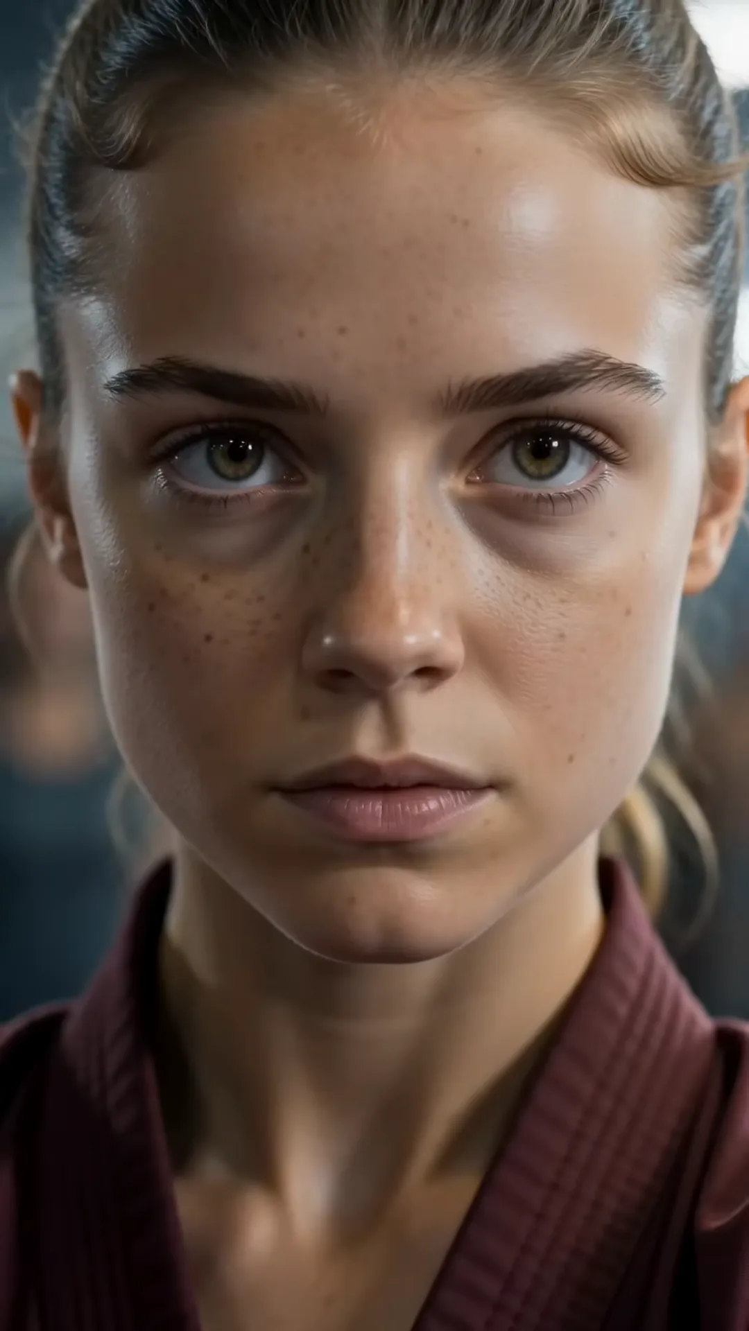 THE GIRL WHO MADE THE ENTIRE GYM GO SILENT