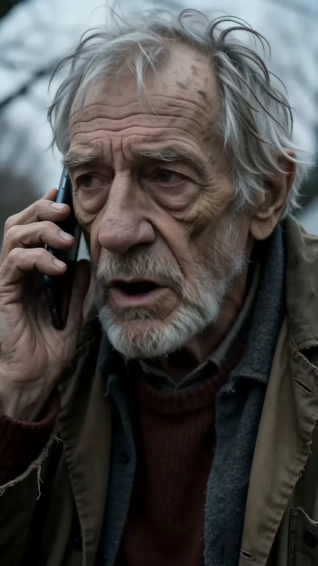 THE PIZZA BOY WHO FED THE WRONG OLD MAN