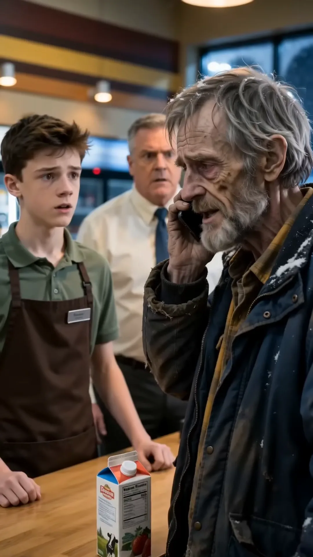 THE OLD MAN WHO BOUGHT THE COLORADO REST STOP