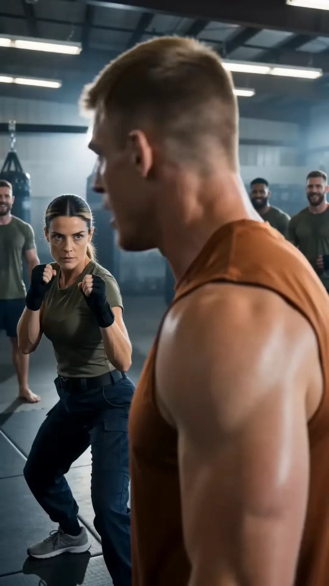 THE WOMAN WHO TRAINED THE NAVY SEALS