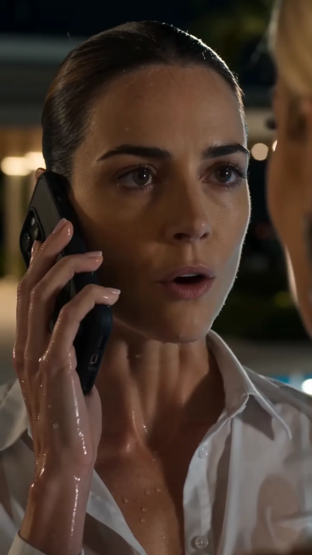 THE WAITRESS THEY THREW INTO THE POOL...2