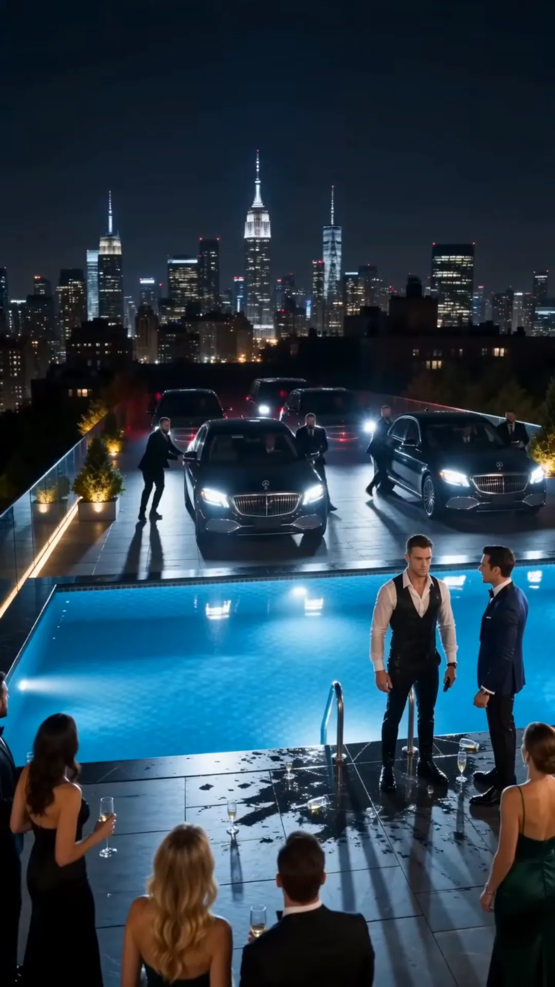 THE BLACK-TIE PARTY REVENGE