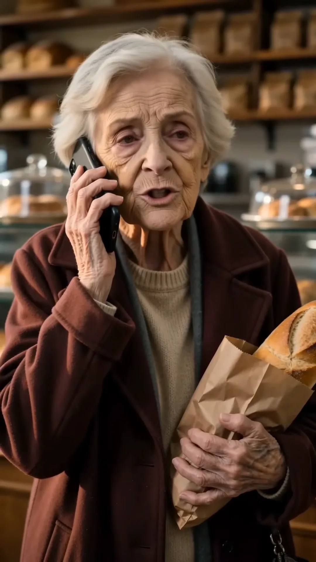 THE BAKERY GIRL — THE SECRET ACQUISITION