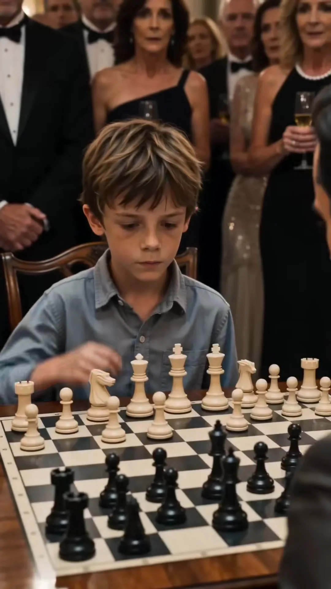 THE POOR BOY WHO CHALLENGED A CHESS GRANDMASTER