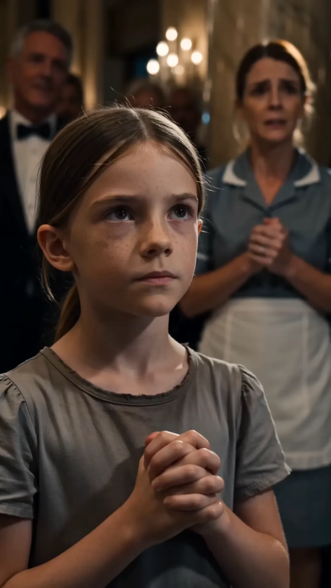 THE LITTLE GIRL WHO EXPOSED A MILLION-DOLLAR PAINTING