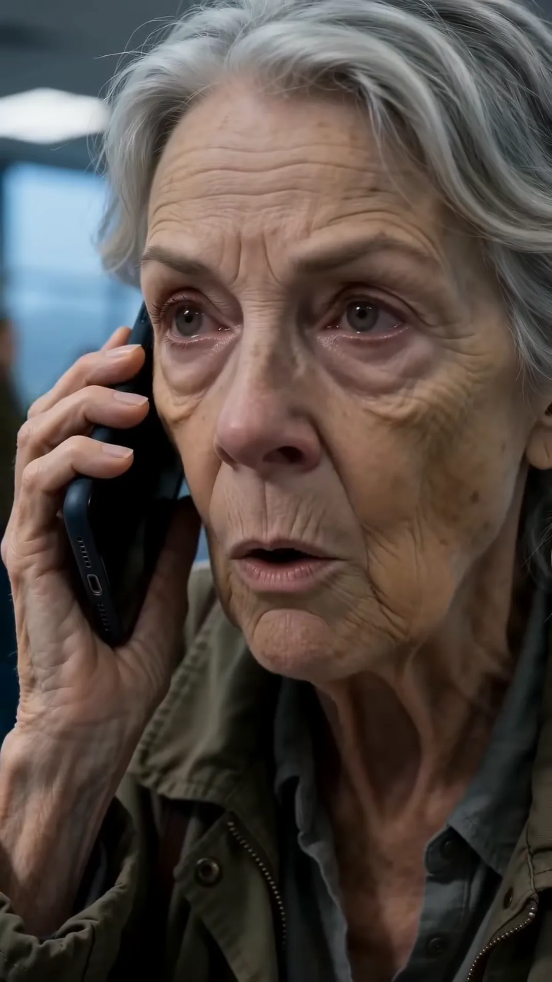 THE OLD WOMAN WHO BOUGHT THE BUS COMPANY AFTER THEY FIRED THE BOY WHO HELPED HER