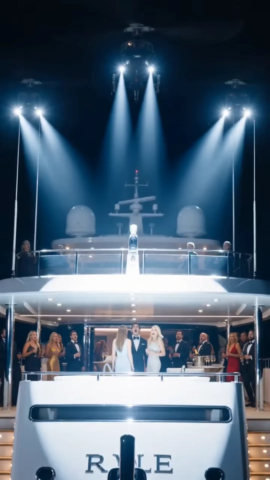 THE WOMAN THEY THREW OFF HER OWN YACHT