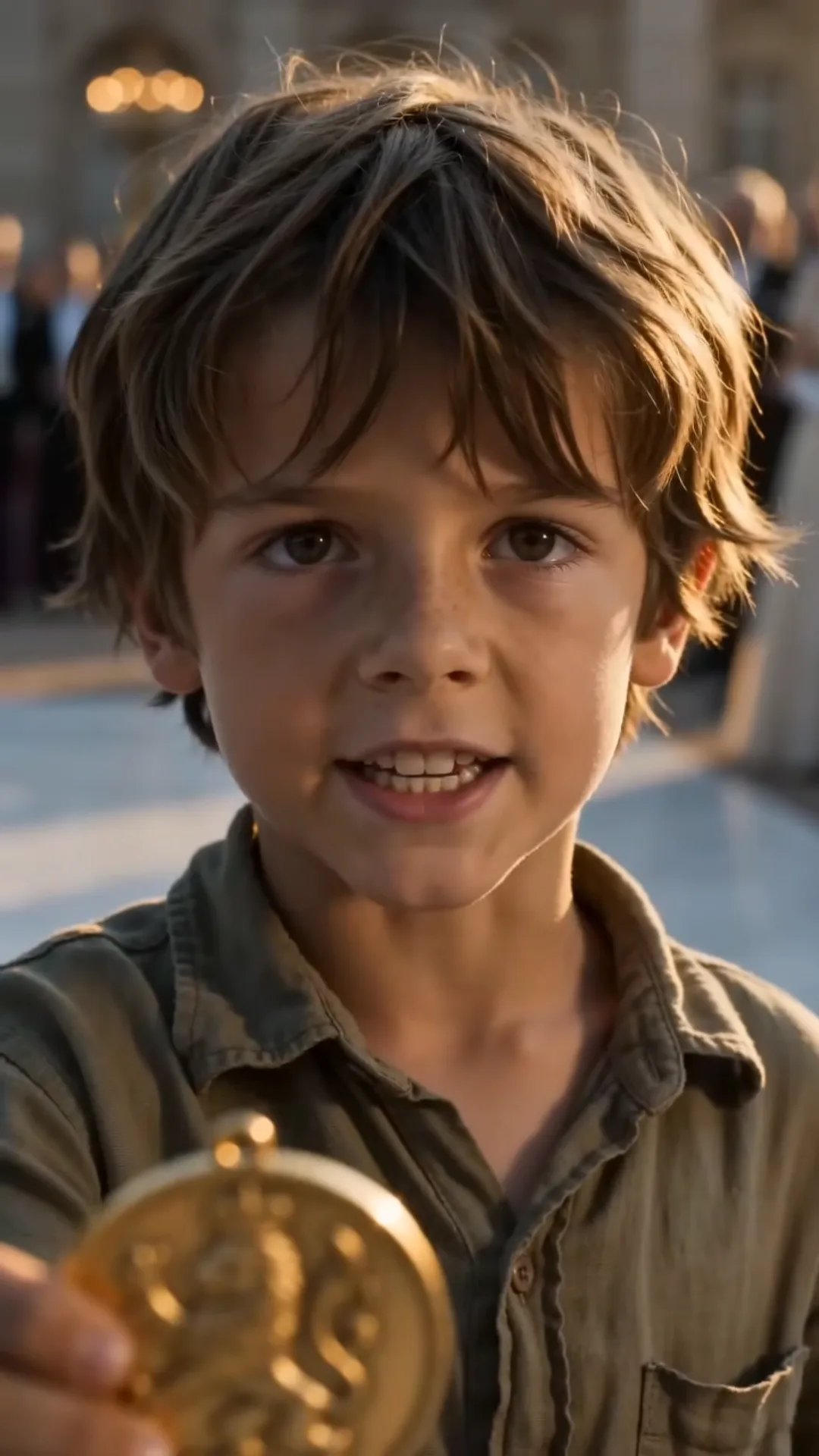 THE BOY WHO MADE 30 ROYAL GUARDS KNEEL