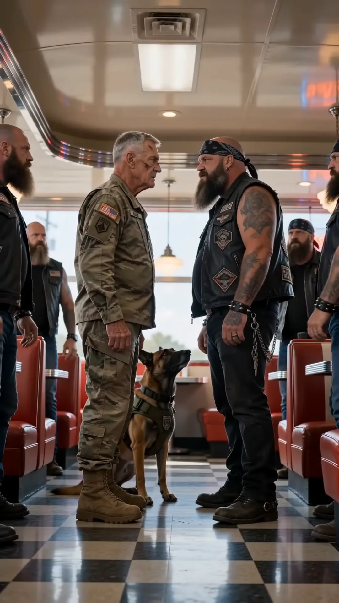 THE VETERAN WHO NEVER BACKED DOWN 2