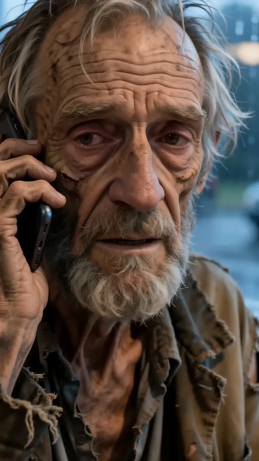 THE OLD MAN WHO SAID, “I FOUND HER”