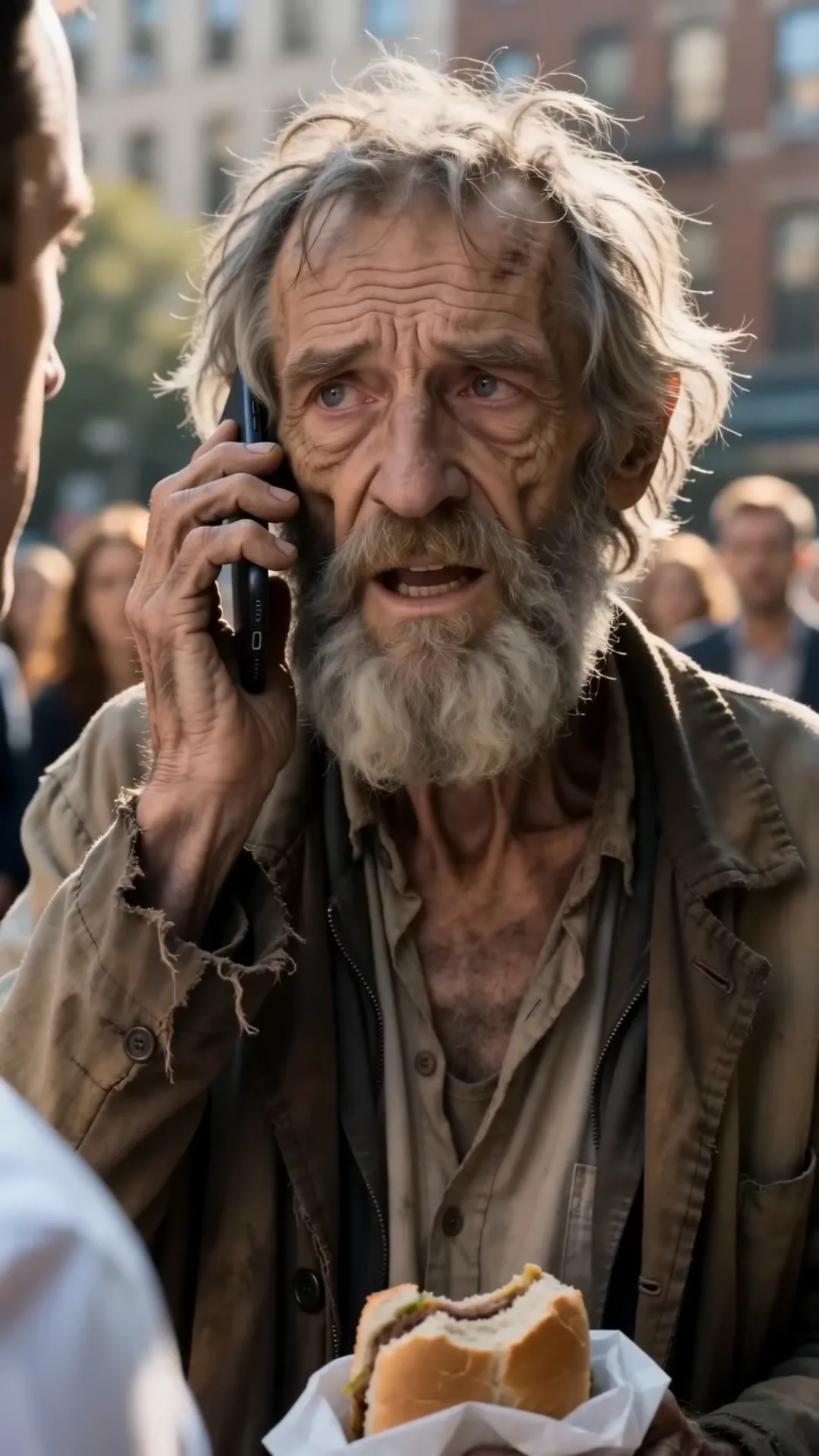 THE HOMELESS MAN WHO OWNED THE ENTIRE BLOCK