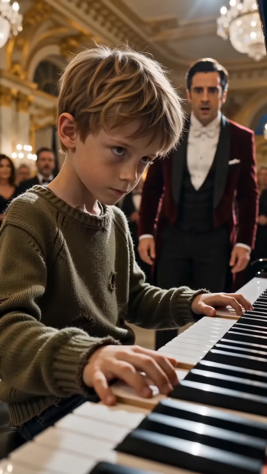 THE BOY WHO KNEW THE SECRET