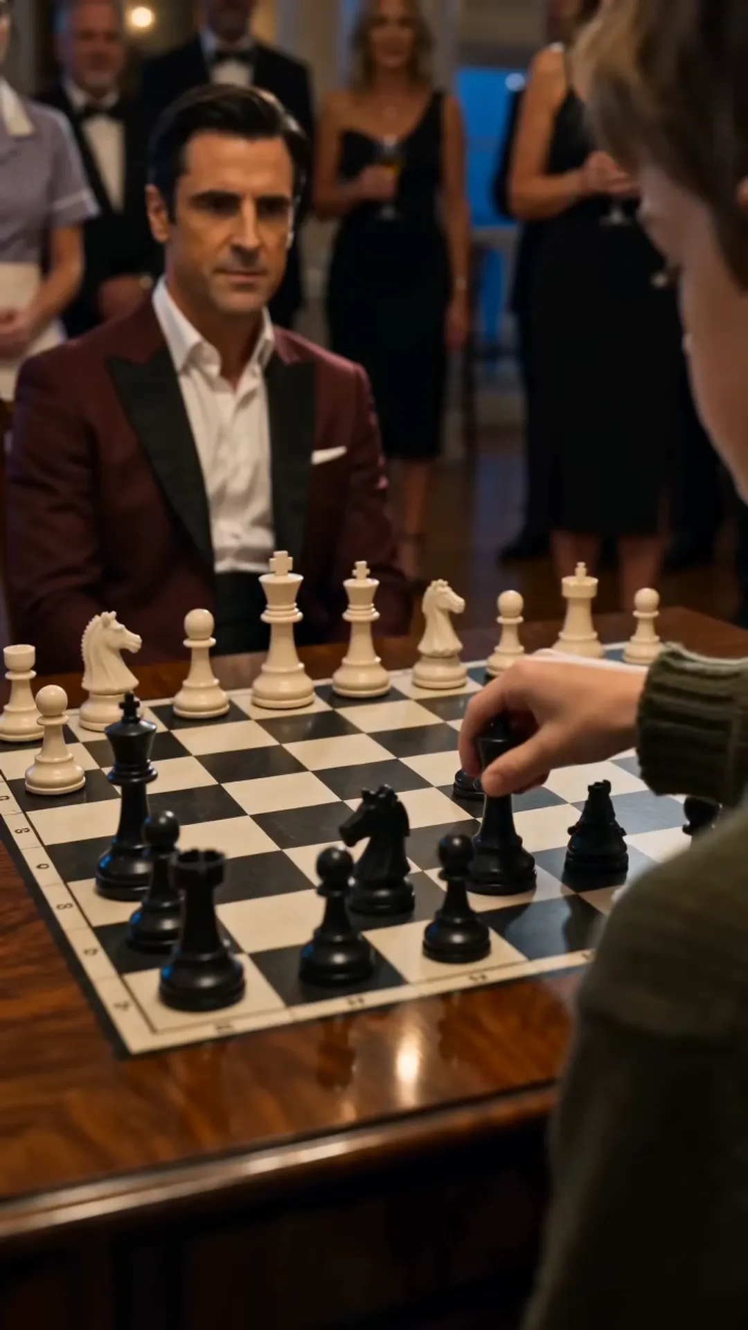 THE POOR BOY WHO CHALLENGED A CHESS GRANDMASTER...2