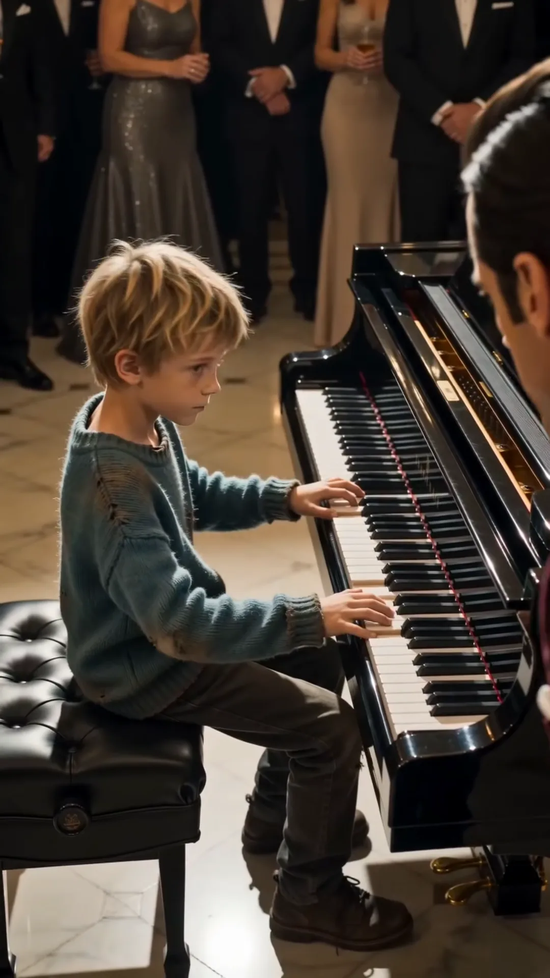 THE BOY WHO KNEW THE SECRET MELODY