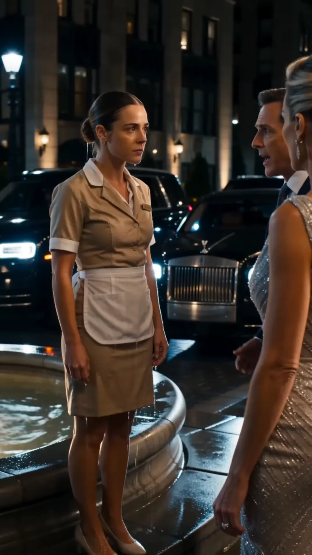 THE WAITRESS WHO OWNED THE HOTEL