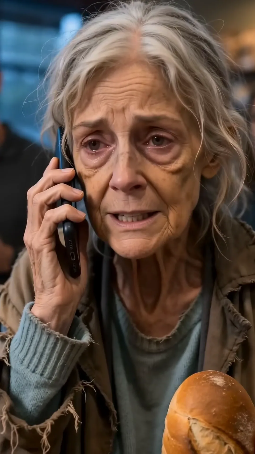 THE BOY WHO BOUGHT HER LAST MEAL