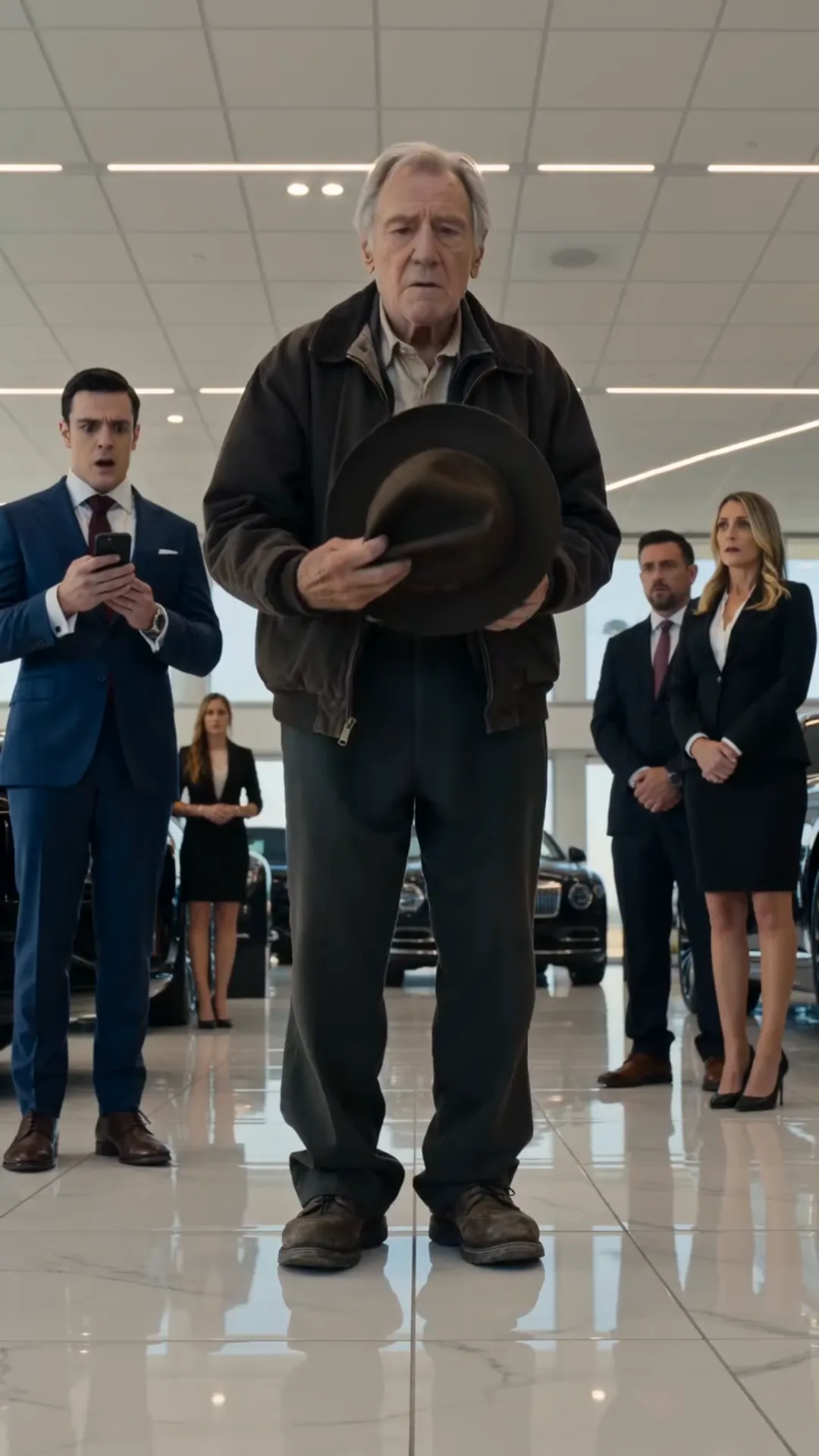 THE OLD MAN WHO OWNED THEIR FUTURE