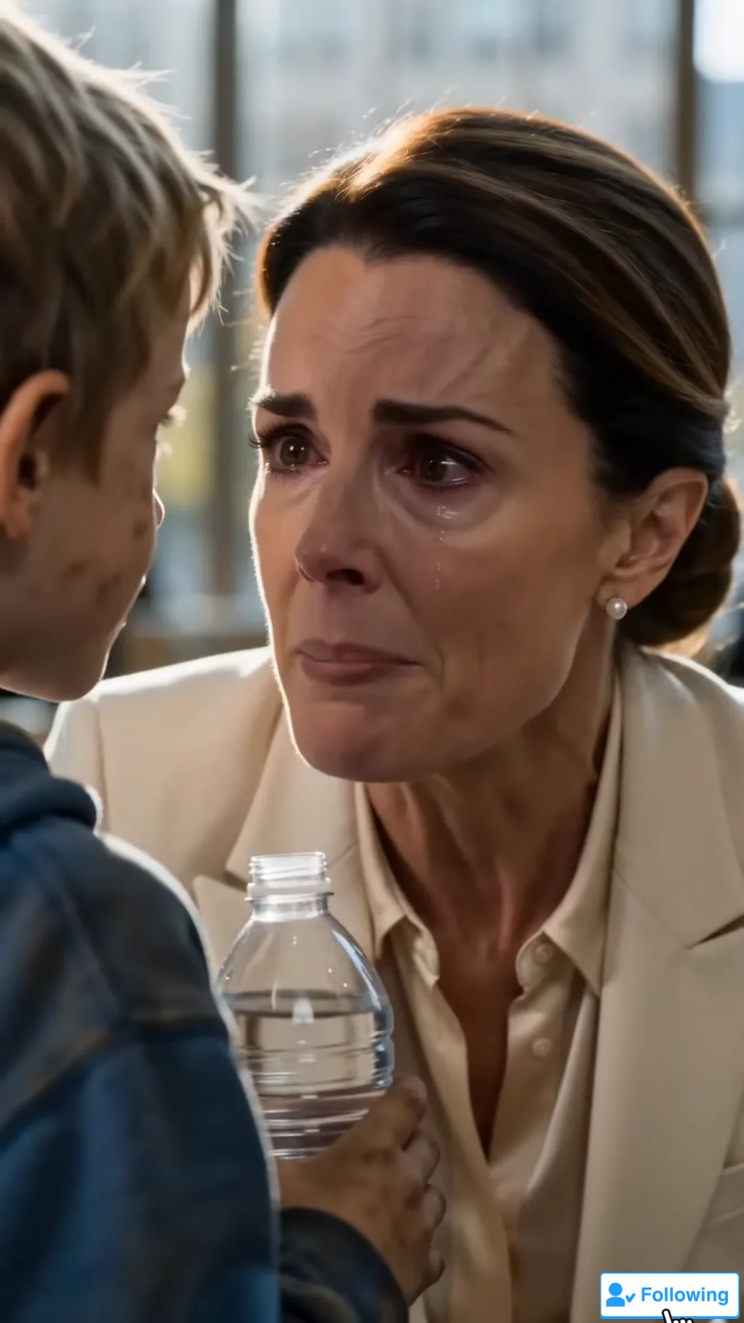 THE BOY WHO KNEW HER SECRET
