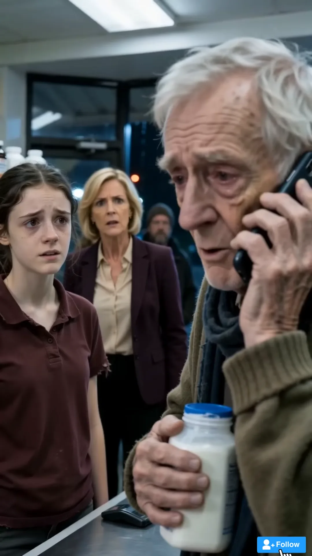 THE GIRL WHO GAVE AWAY HER LAST DOLLAR