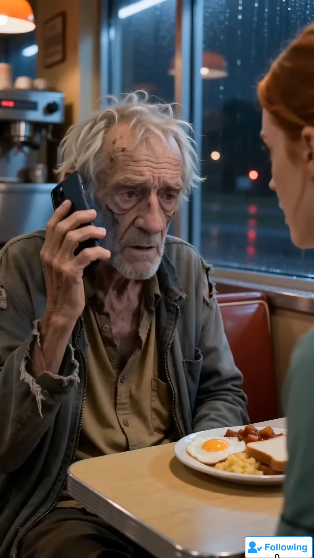 THE WAITER WHO FED A BILLIONAIRE