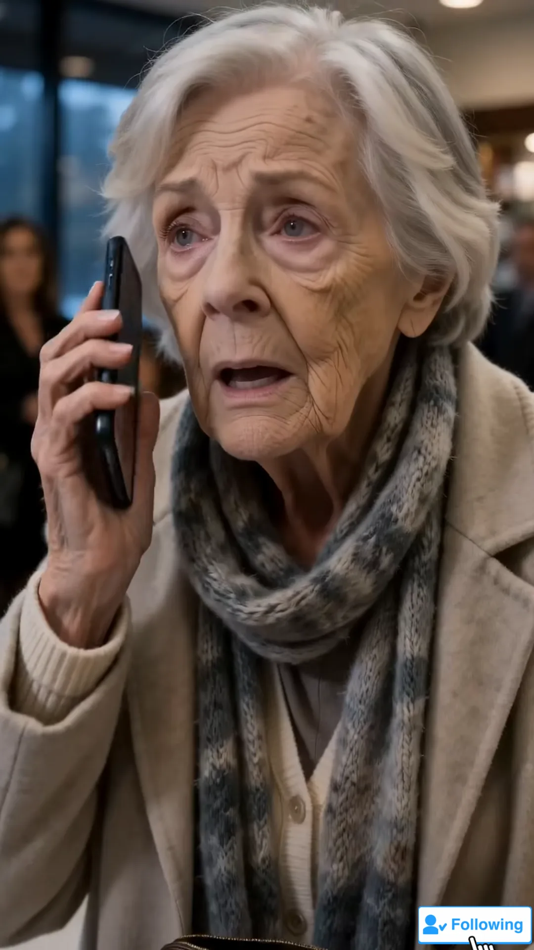 THE PHARMACY CASHIER — THE MYSTERIOUS PHONE CALL
