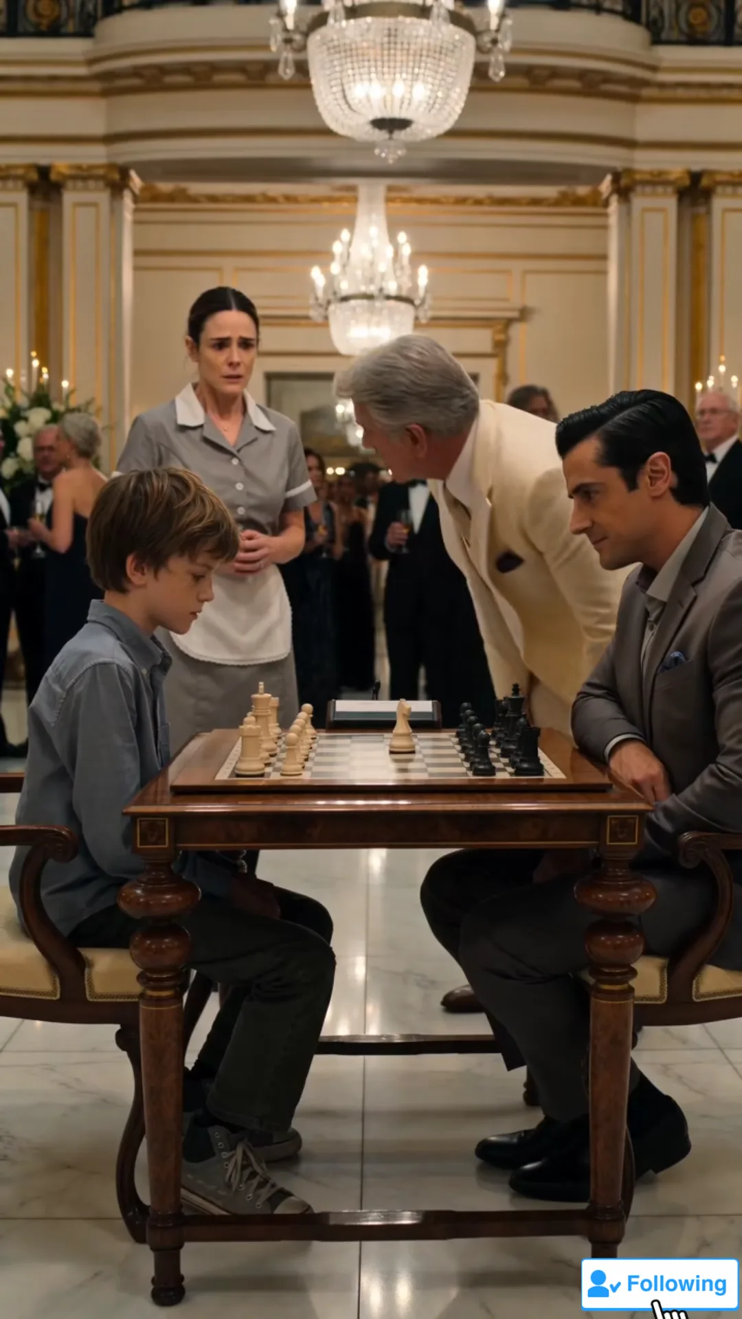 The Poor Janitor’s Son Who Shocked a World Chess Champion