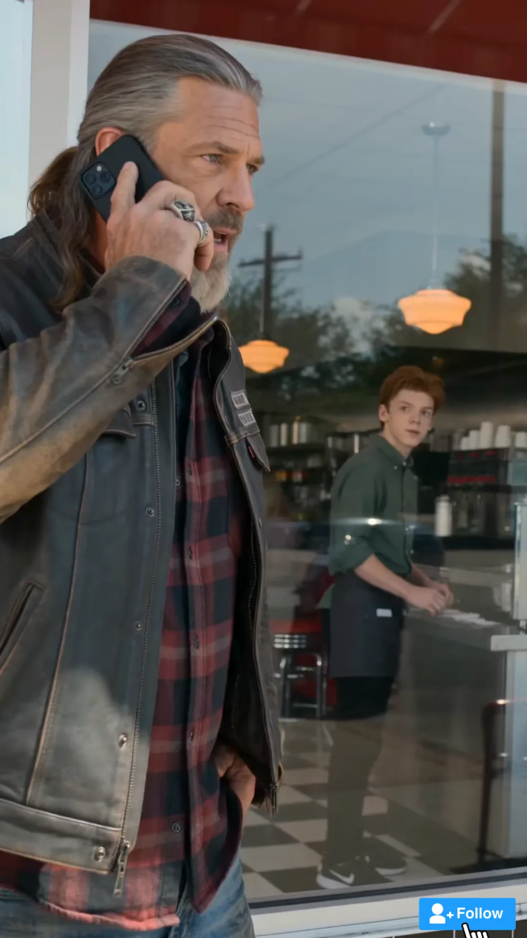 He Paid for a Stranger's Breakfast—Then the Biker Made One Mysterious Call