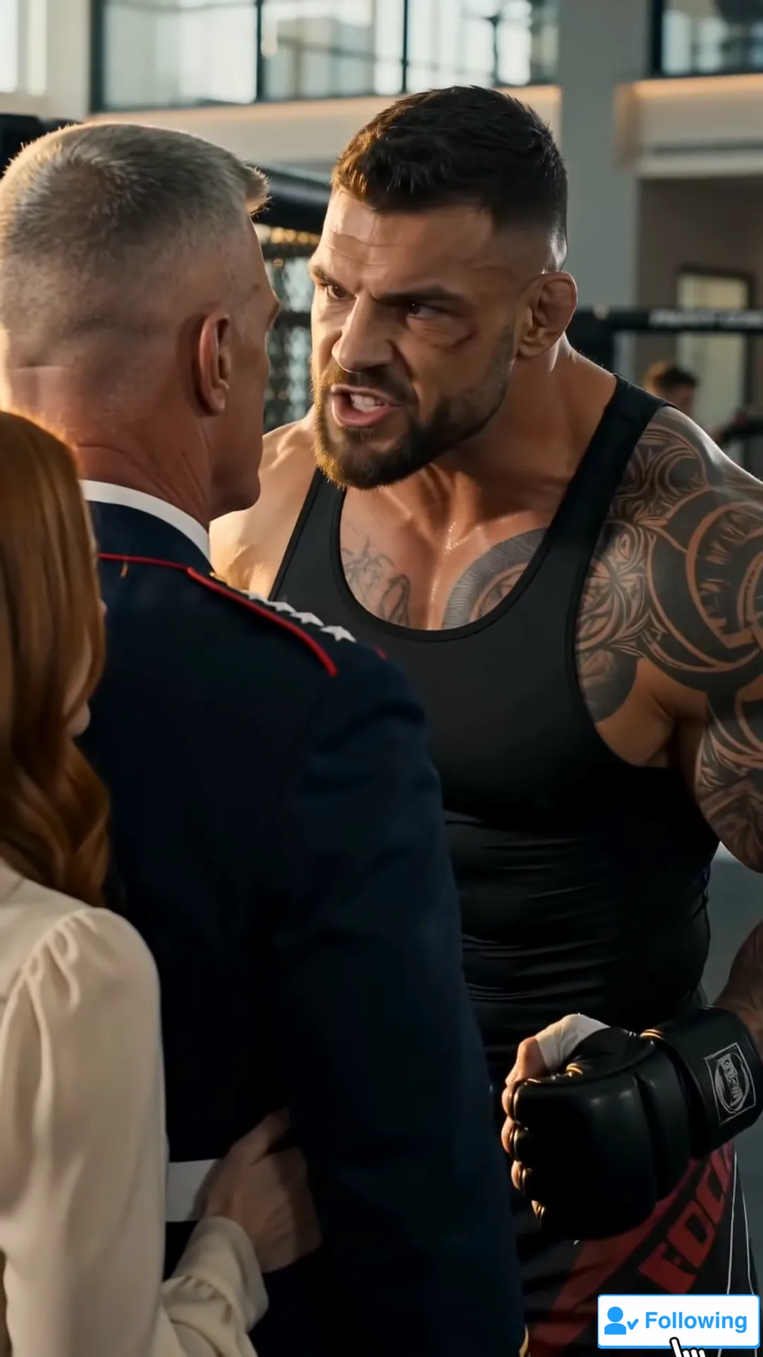 The MMA Fighter Mocked Her Marine Father