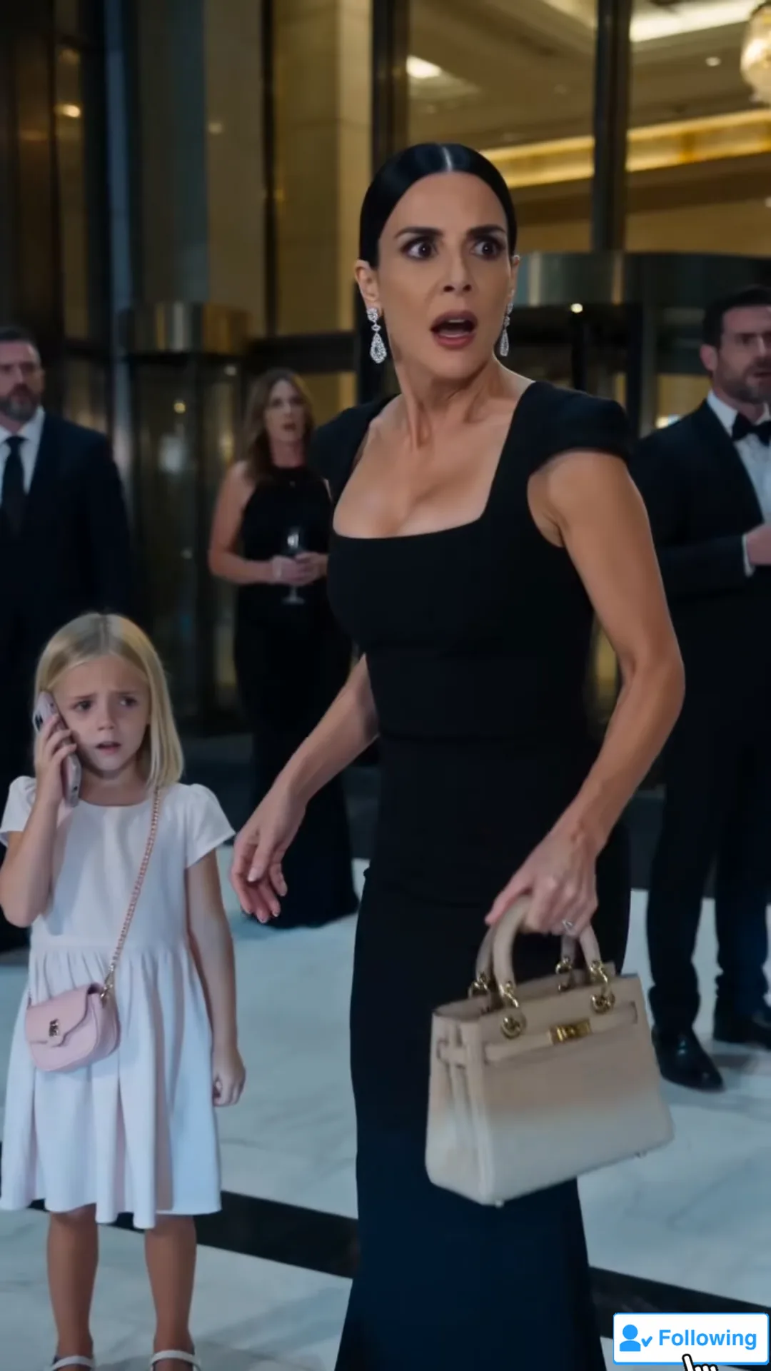 THE LITTLE GIRL'S SECRET CALL