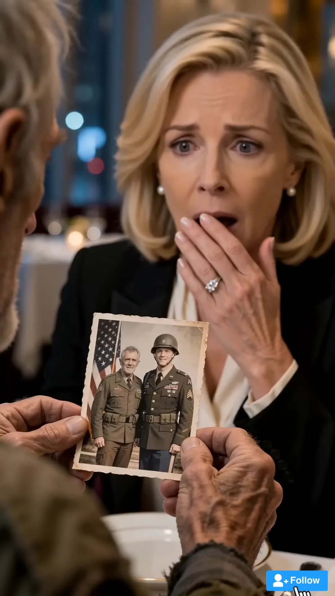 She Fed a Homeless Veteran, Then Discovered His Secret