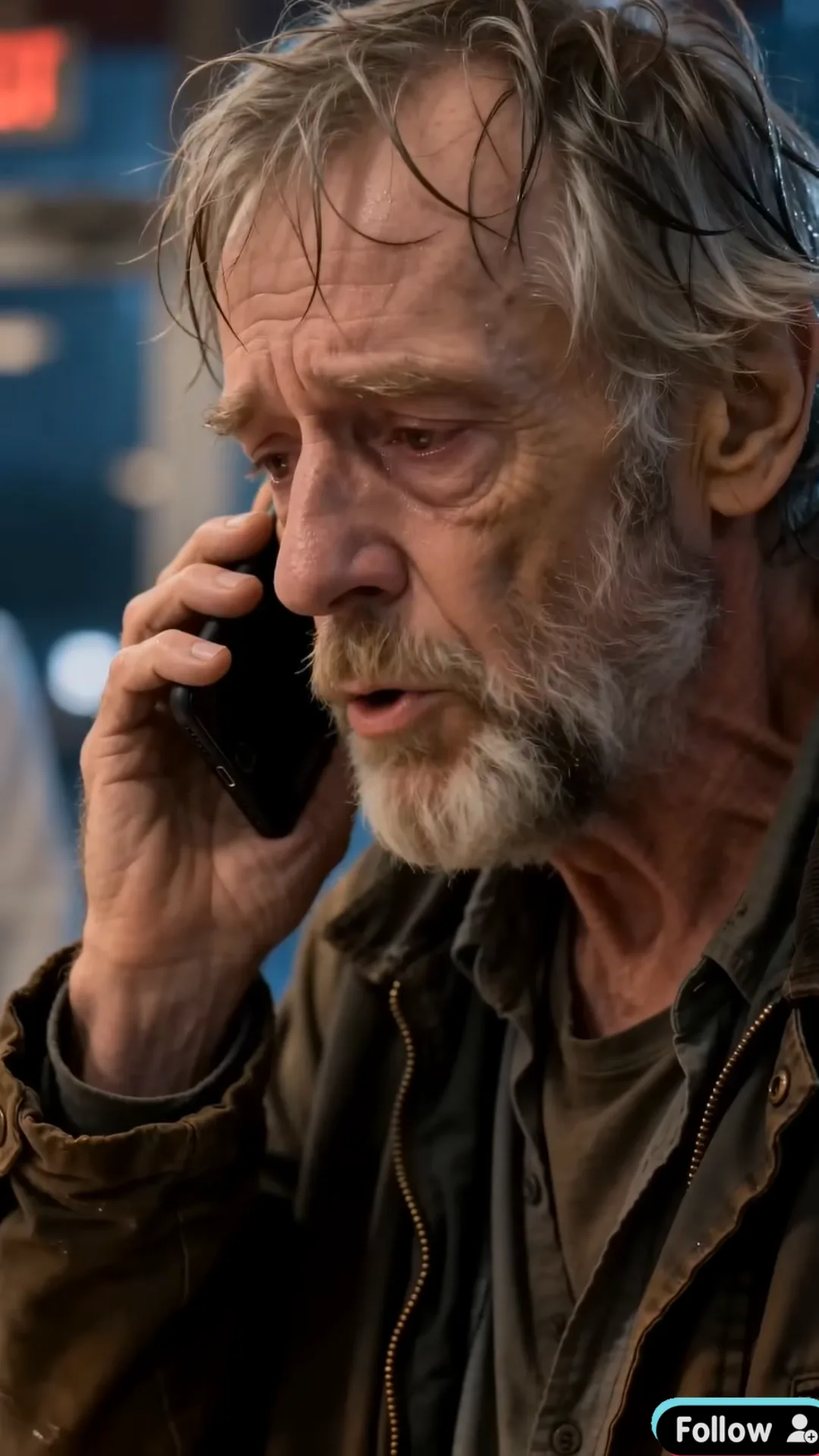 THE BILLIONAIRE AT THE DINER