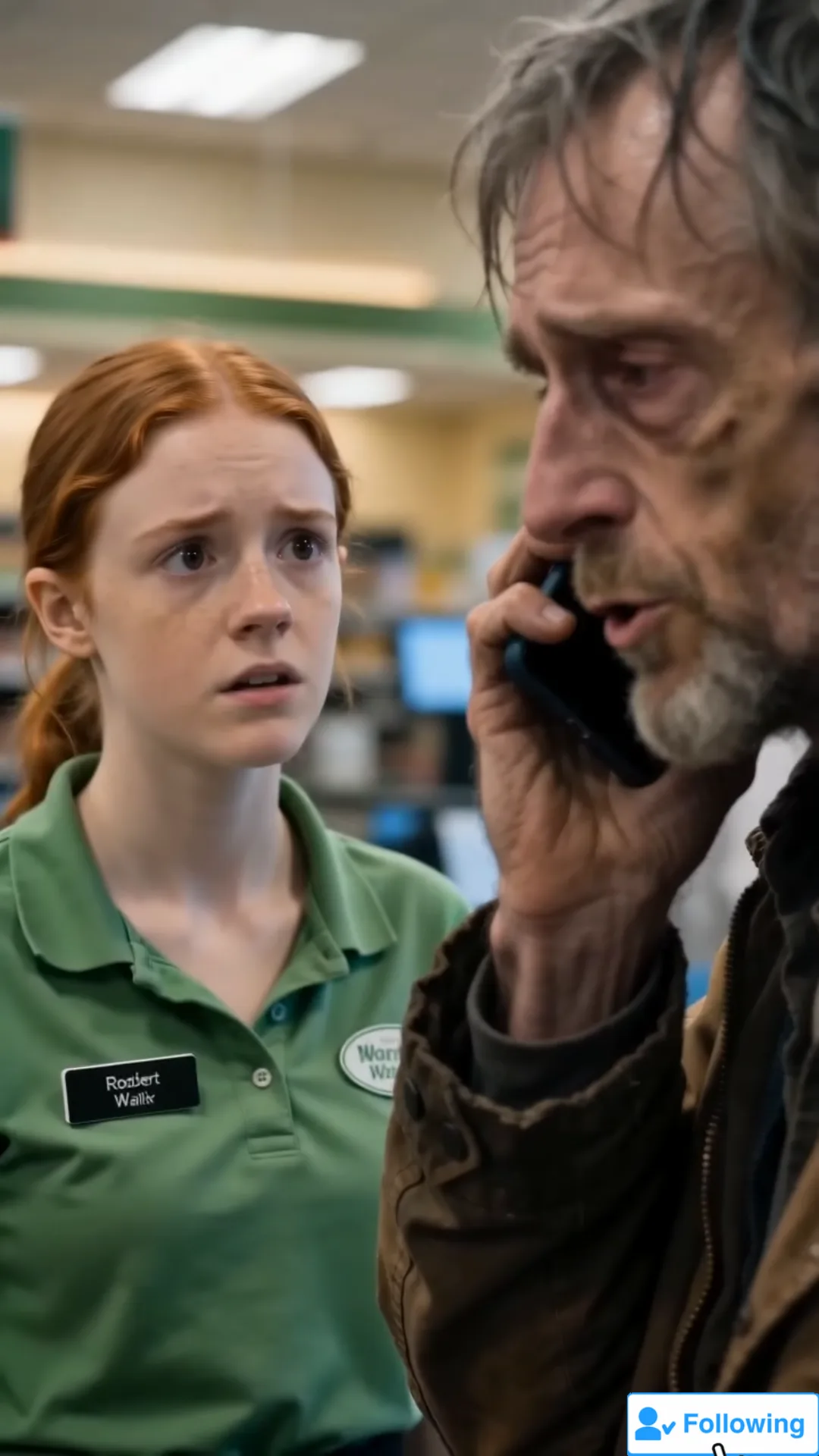 THE CASHIER WHO PAID FOR A STRANGER'S MILK