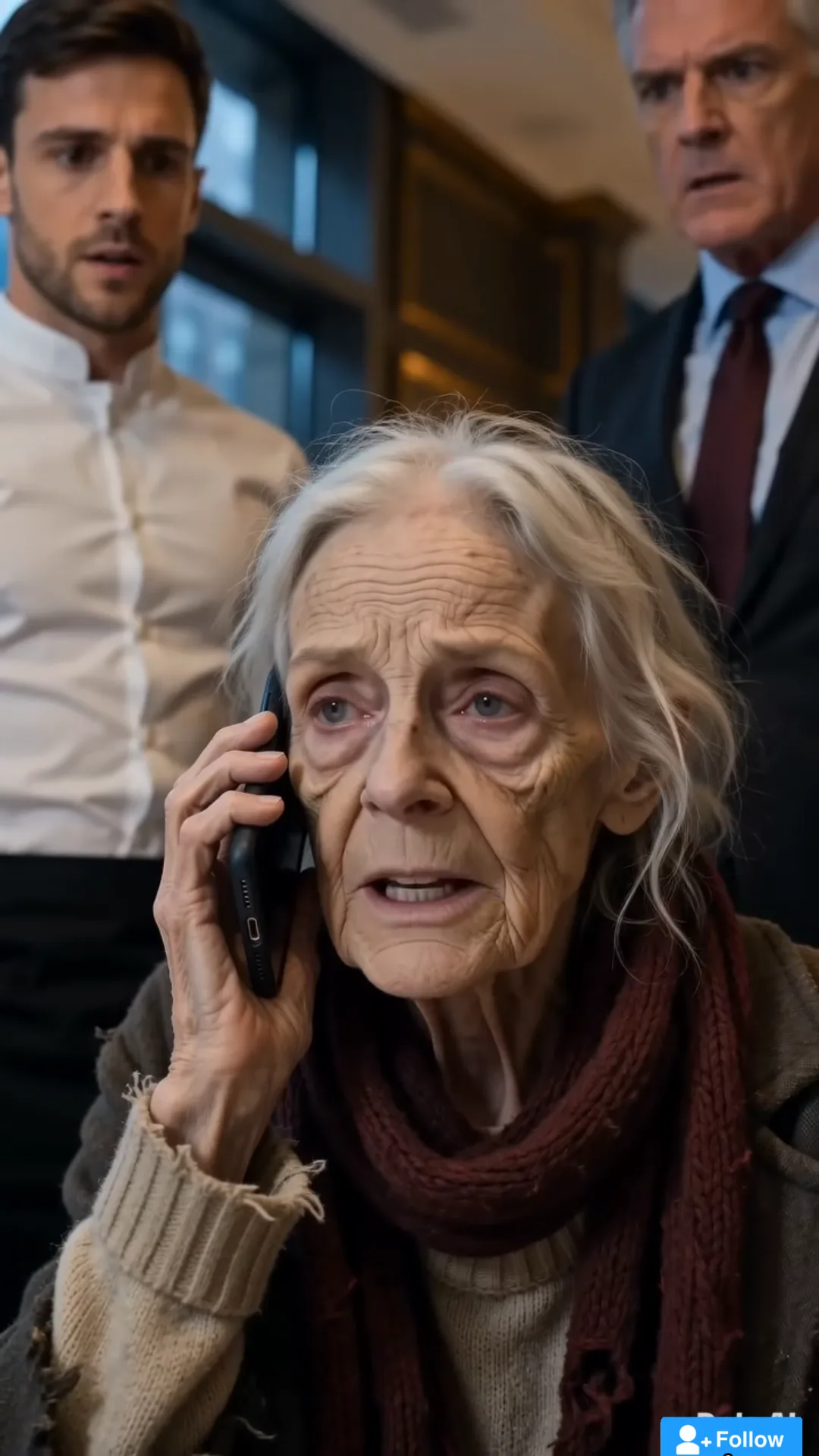 THE WOMAN NOBODY WANTED TO SERVE