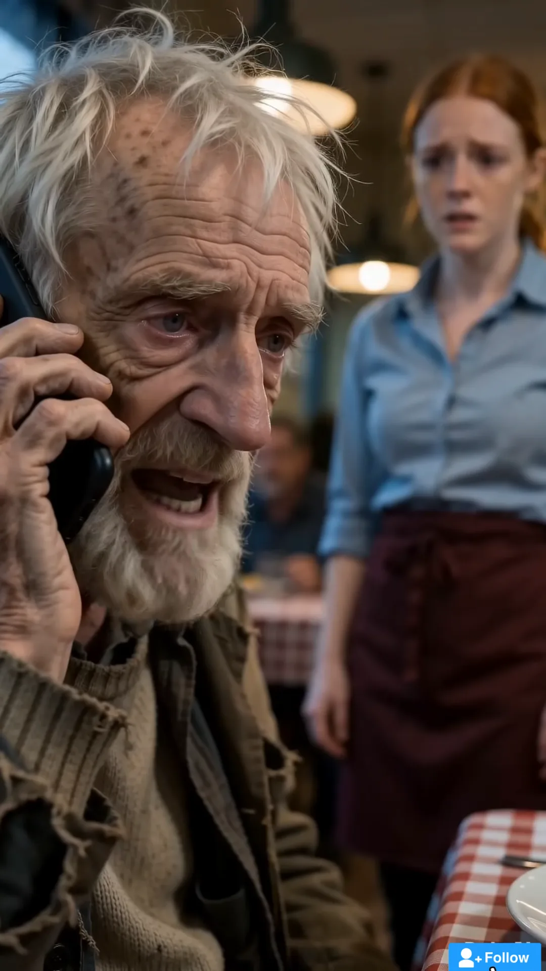 THE OLD MAN'S SECRET