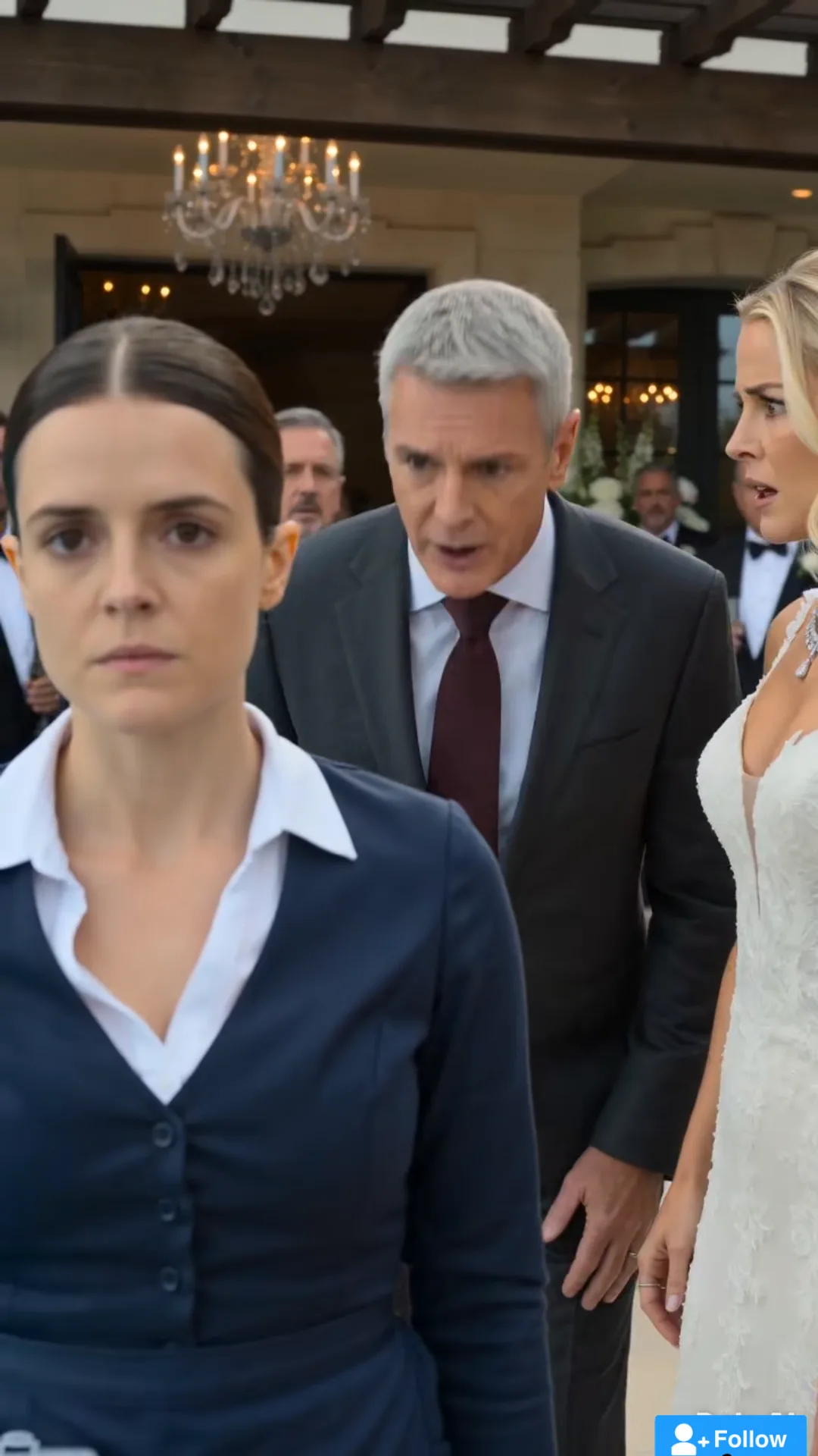 THE WAITRESS THE BILLIONAIRE BRIDE PUSHED INTO THE POOL